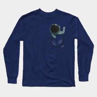 Pocket Cosmonaut Long Sleeve T-Shirt
